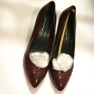 Laundry List Patent Leather Heels 7
